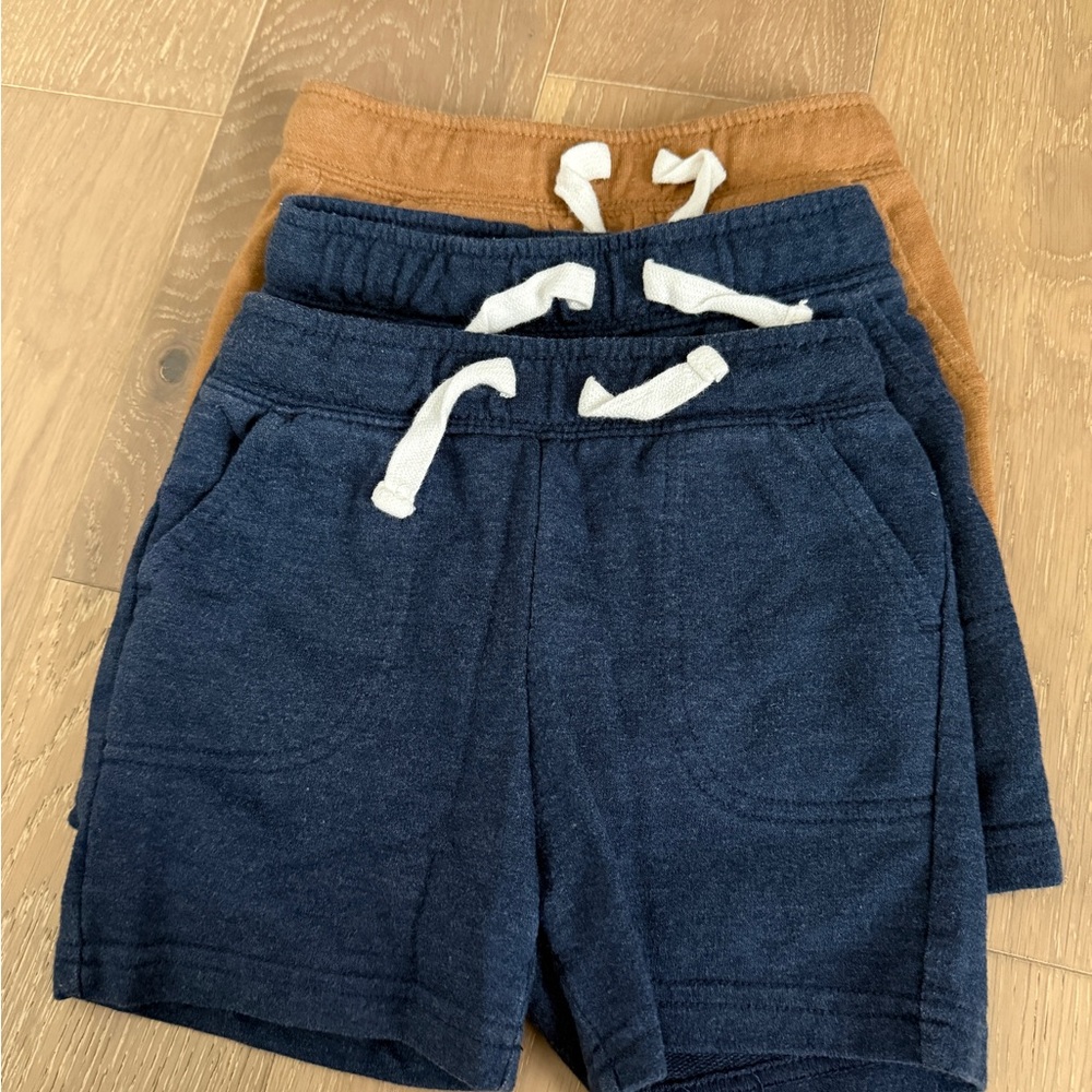 Set of 3 Cat and Jack toddler shorts bundle
